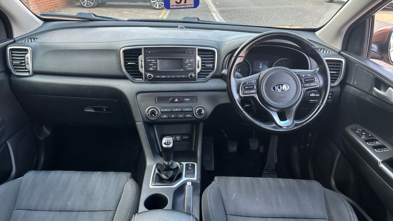 Kia Sportage 1.7 CRDi ISG 1 5dr Diesel Estate